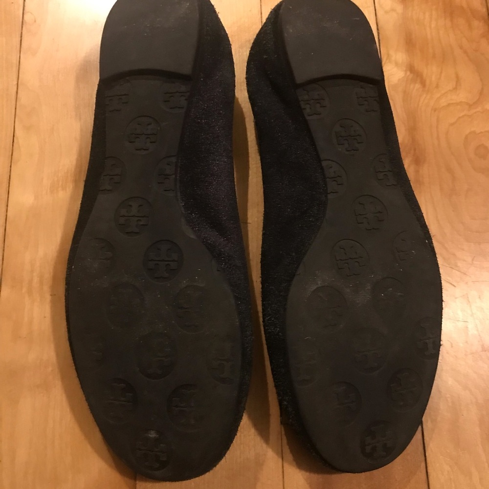 Black Tory Burch Reva flats - Picture 5 of 6